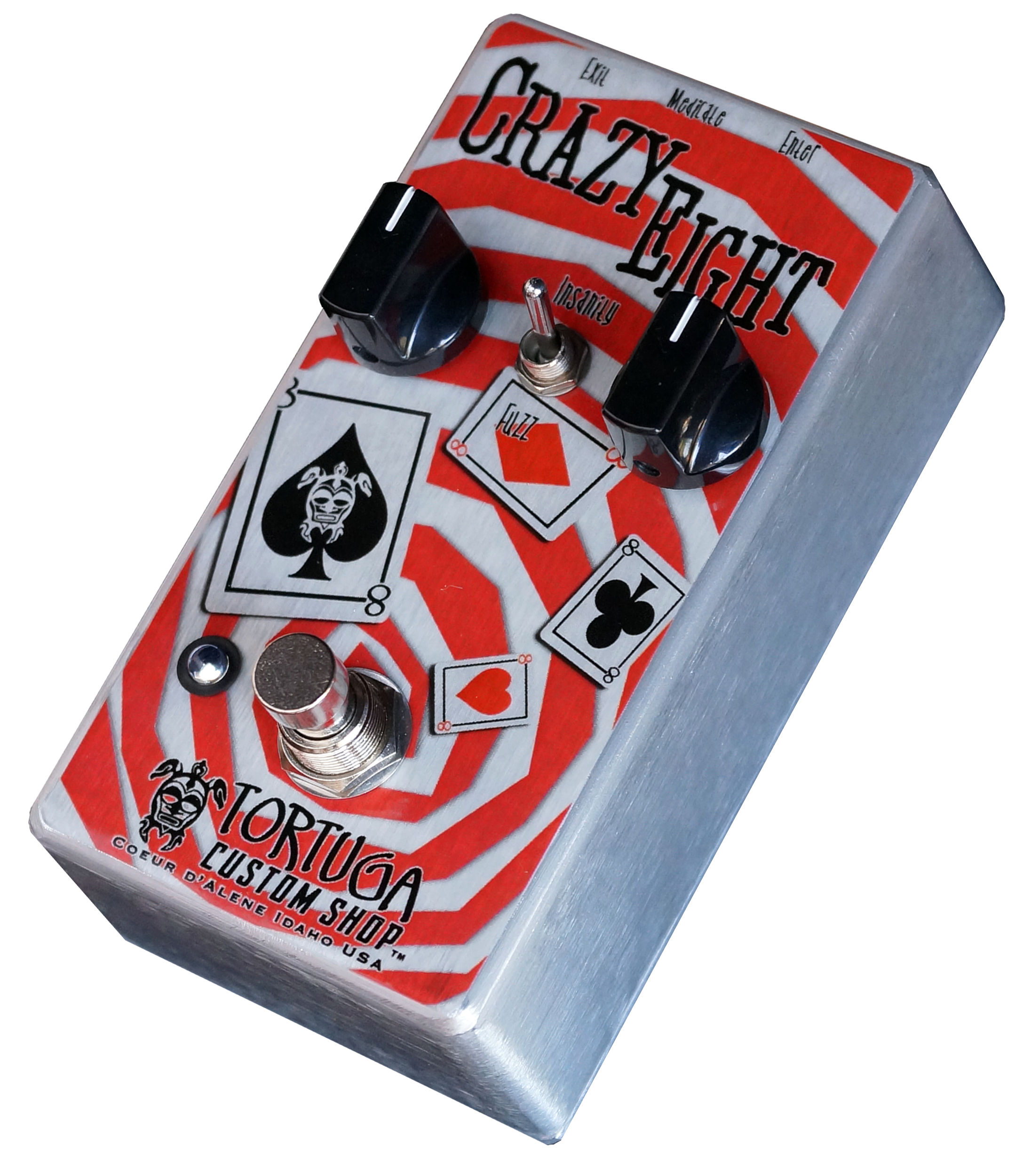 Tortuga Effects Crazy Eight