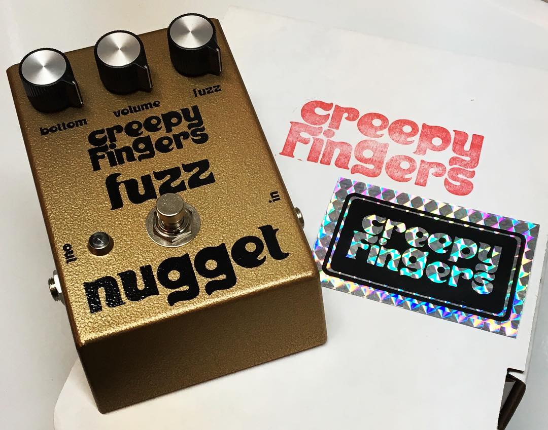 Creepy Fingers Fuzz Nugget