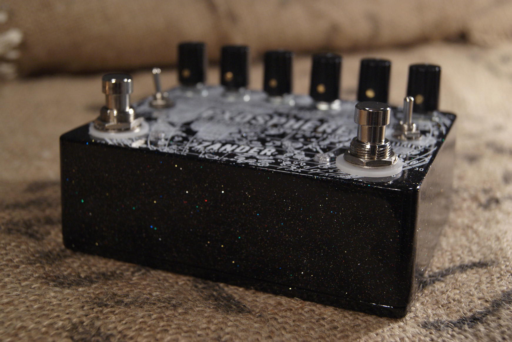 Zander Circuitry Exosphere reverberator