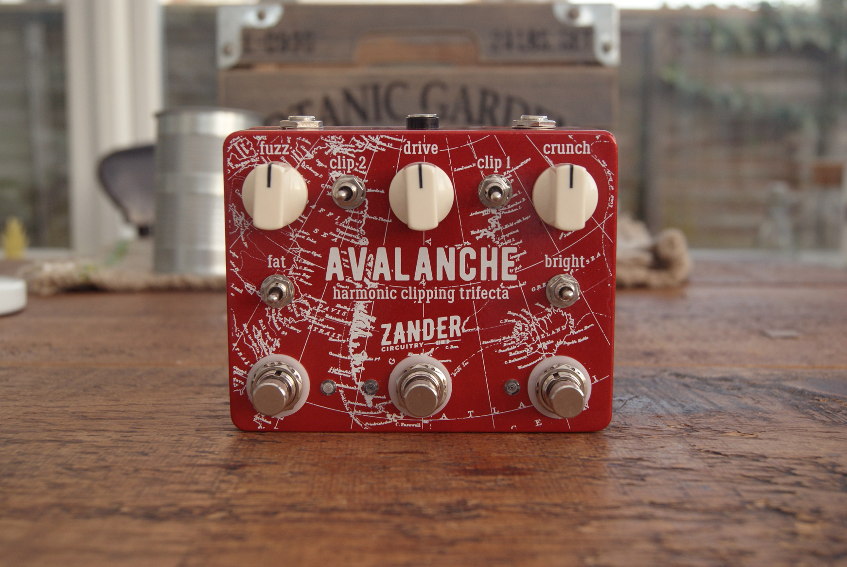 Zander Circuitry Avalanche