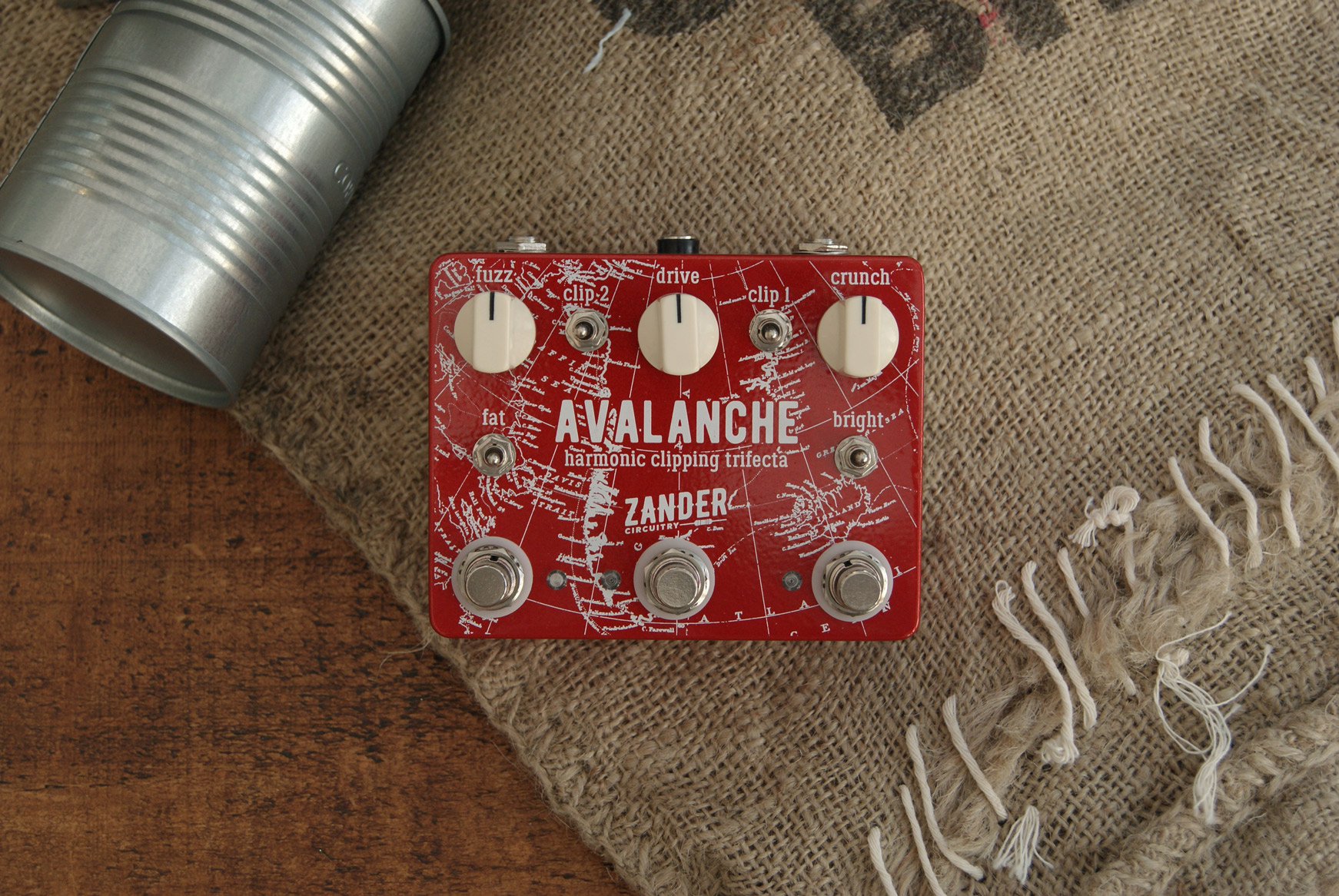 Zander Circuitry Avalanche