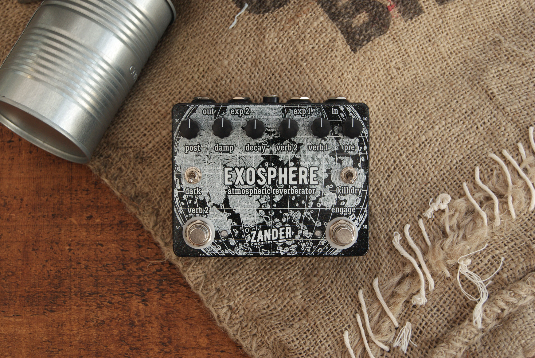 Zander Circuitry Exosphere reverberator