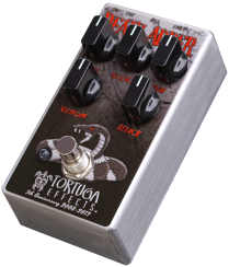 Tortuga Effects Death Adder Metal-Stortion