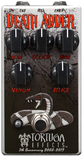Tortuga Effects Death Adder Metal-Stortion