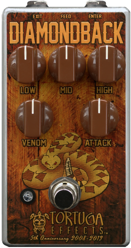 Tortuga Effects Diamondback British Drive