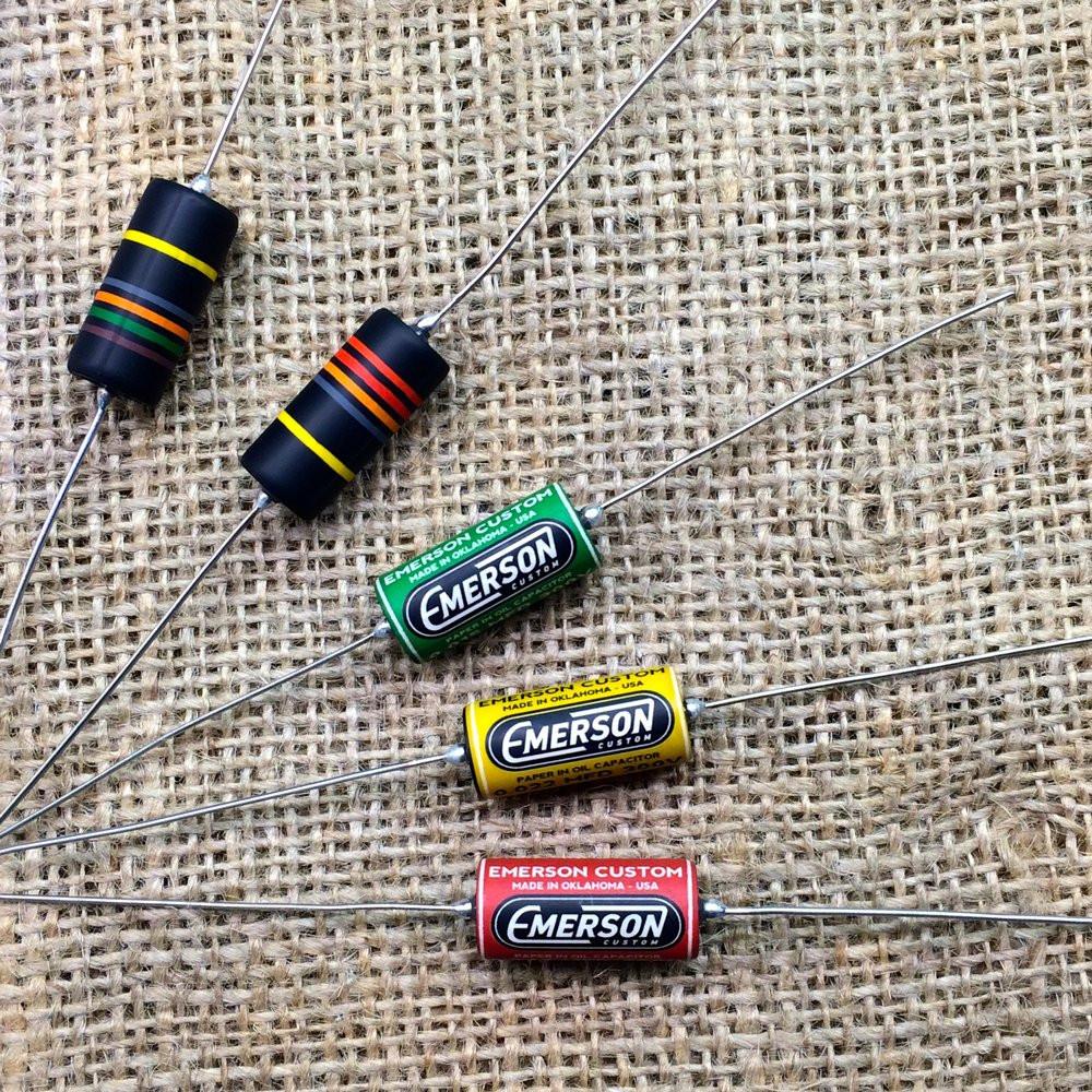 Emerson Custom Paper In Oil (PIO) Tone Capacitor