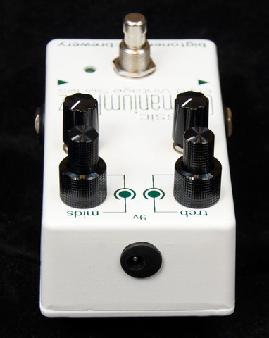 Big Tone Music Brewery EQ'd Vintage Series Classic Germanium Fuzz