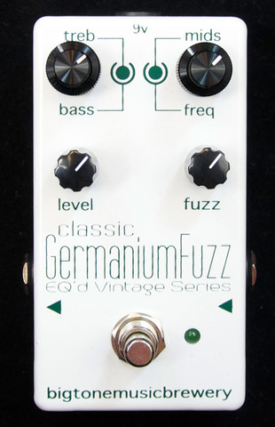 Big Tone Music Brewery EQ'd Vintage Series Classic Germanium Fuzz