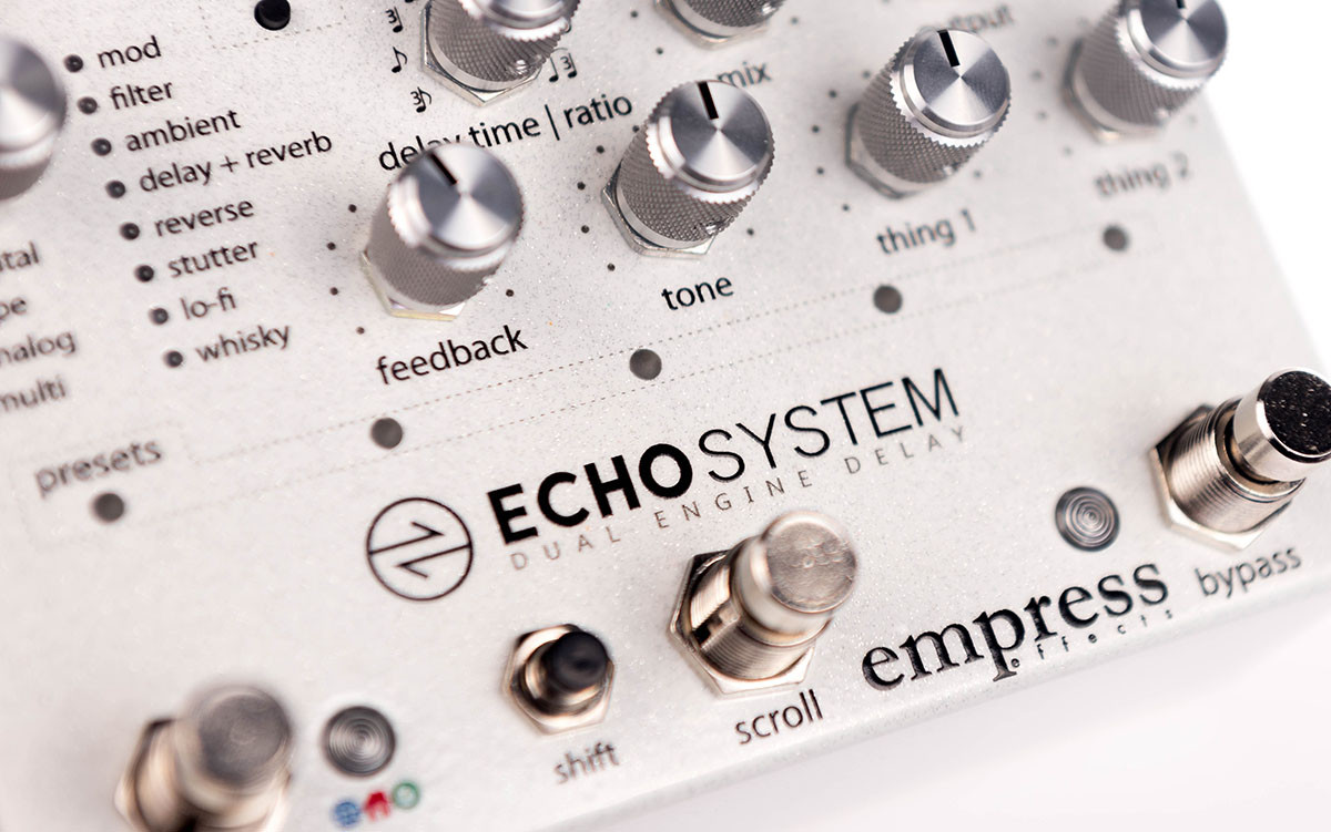Empress Effects EchoSystem Dual Engine Delay