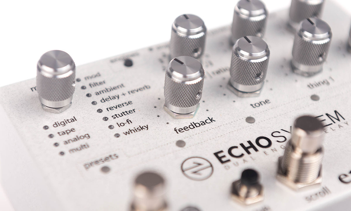 Empress Effects EchoSystem Dual Engine Delay