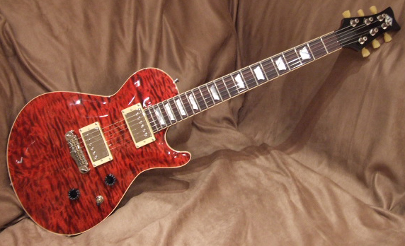 JJ Customworks "Electra" Custom Lava Flow