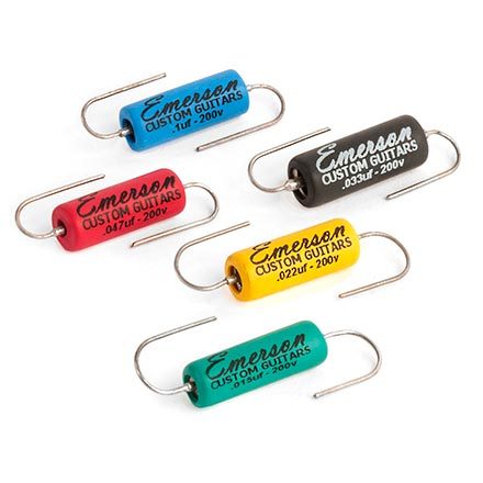 Emerson Custom Paper In Oil (PIO) Tone Capacitor
