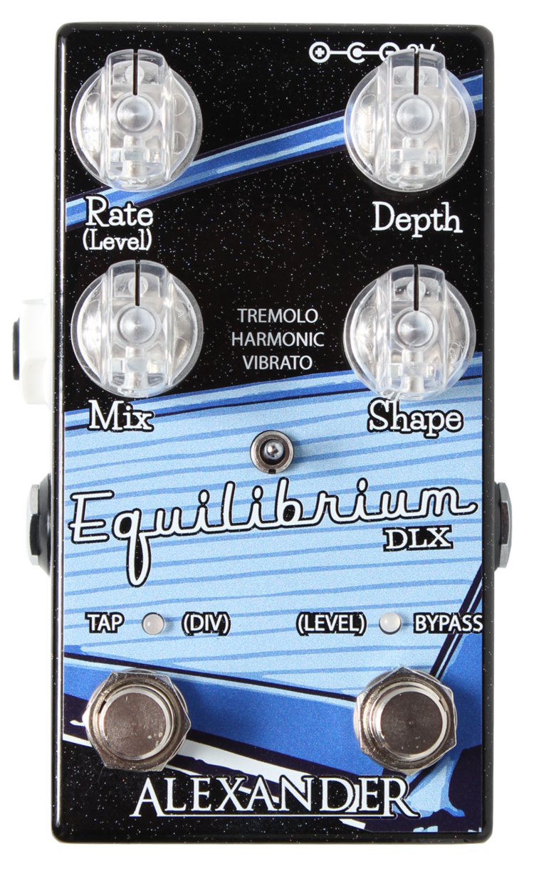 Alexander Pedals Equilibrium DLX Vintage Modulation