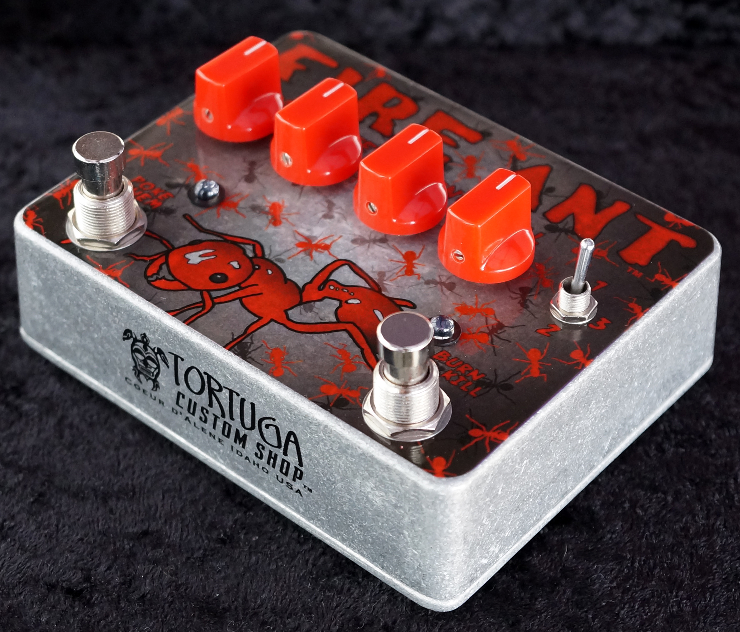 Tortuga Effects Fire Ant
