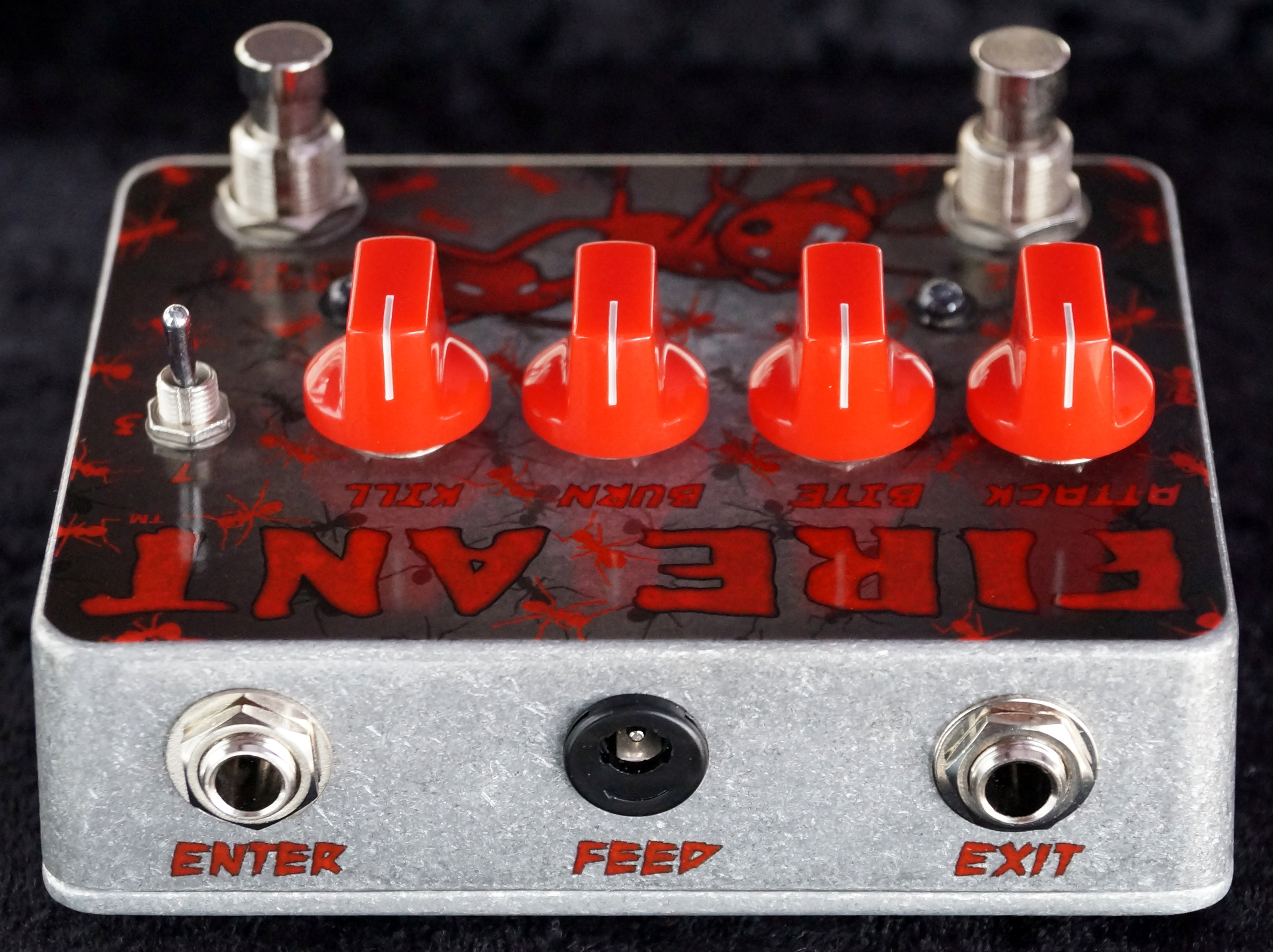 Tortuga Effects Fire Ant