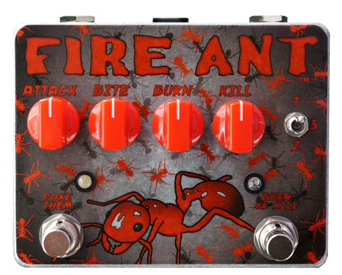 Tortuga Effects Fire Ant
