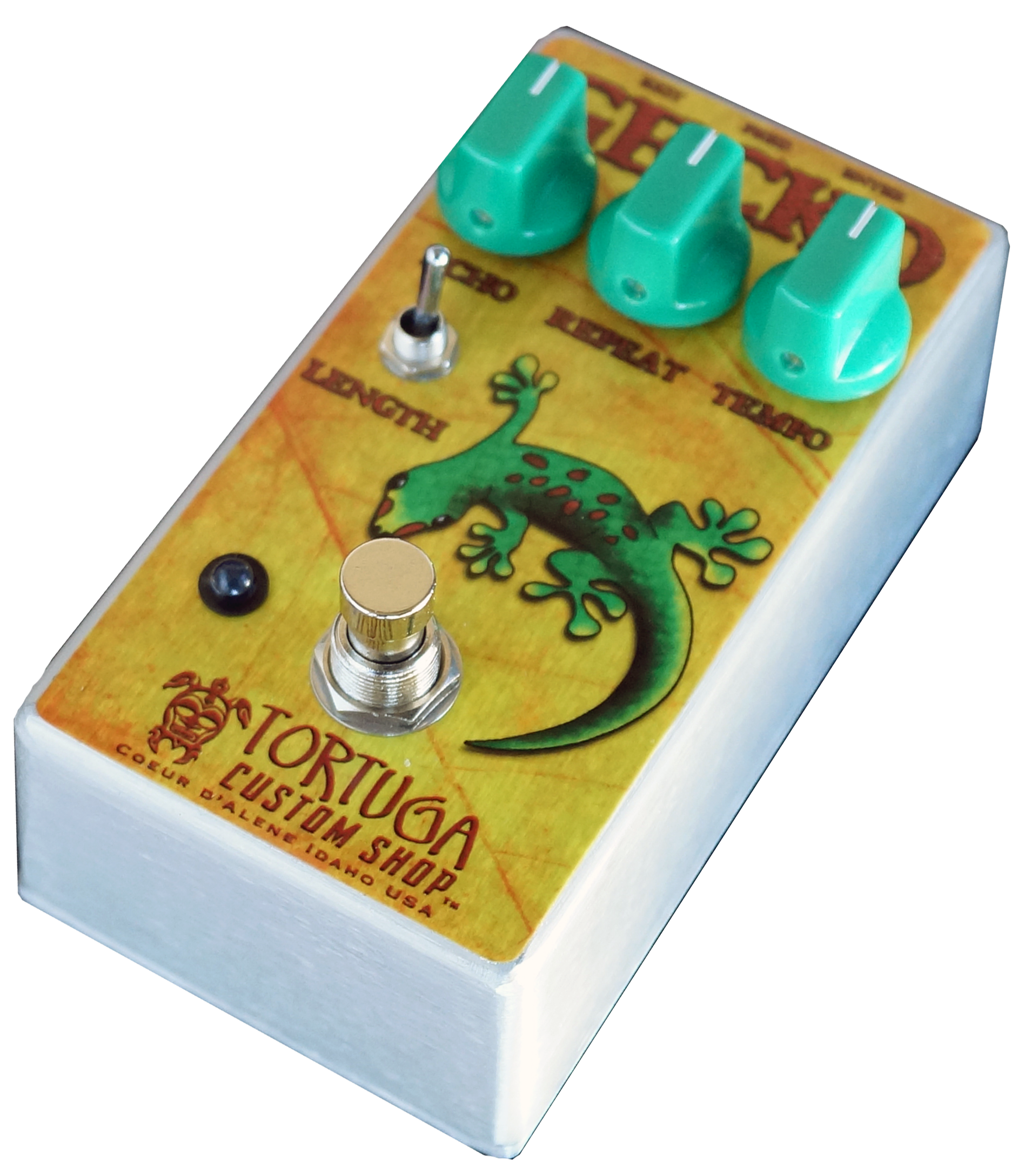 Tortuga Effects Gecko 