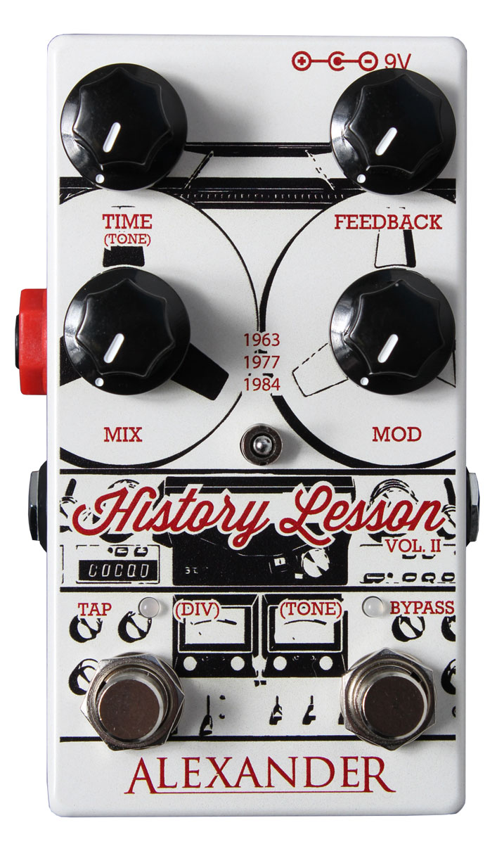 Alexander Pedals History Lesson Vol. 2