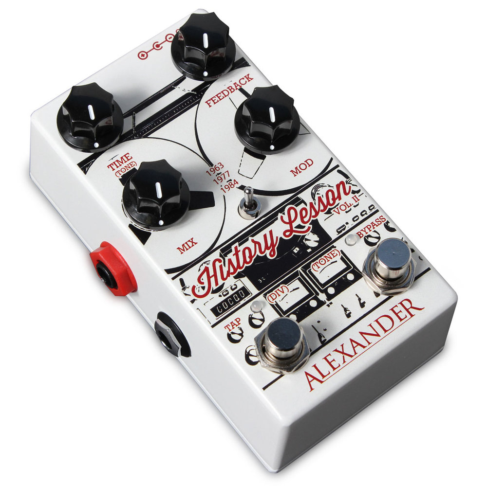 Alexander Pedals History Lesson Vol. 2