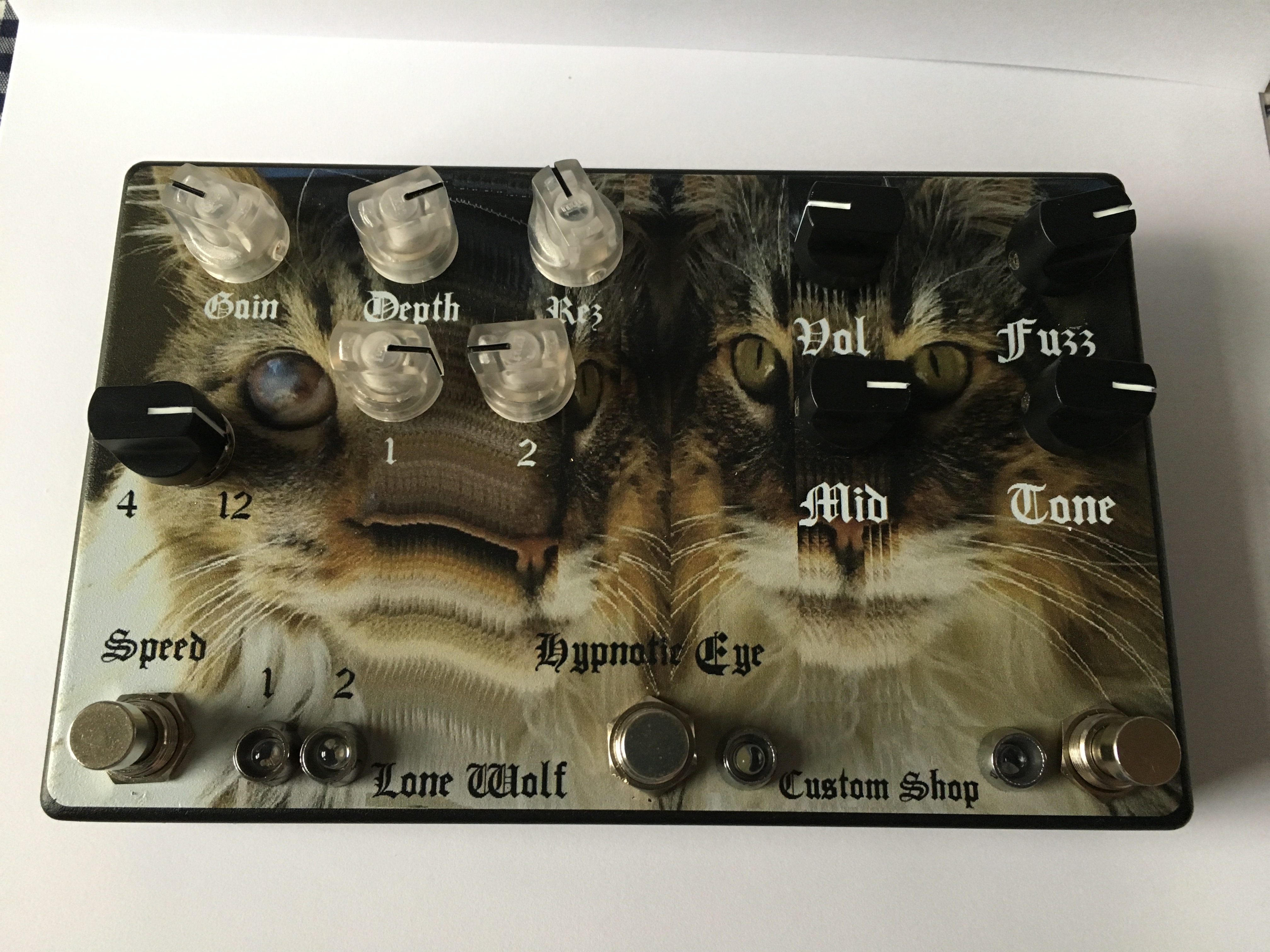 Lone Wolf Audio Hypnotic Eye Variable Stage Phaser