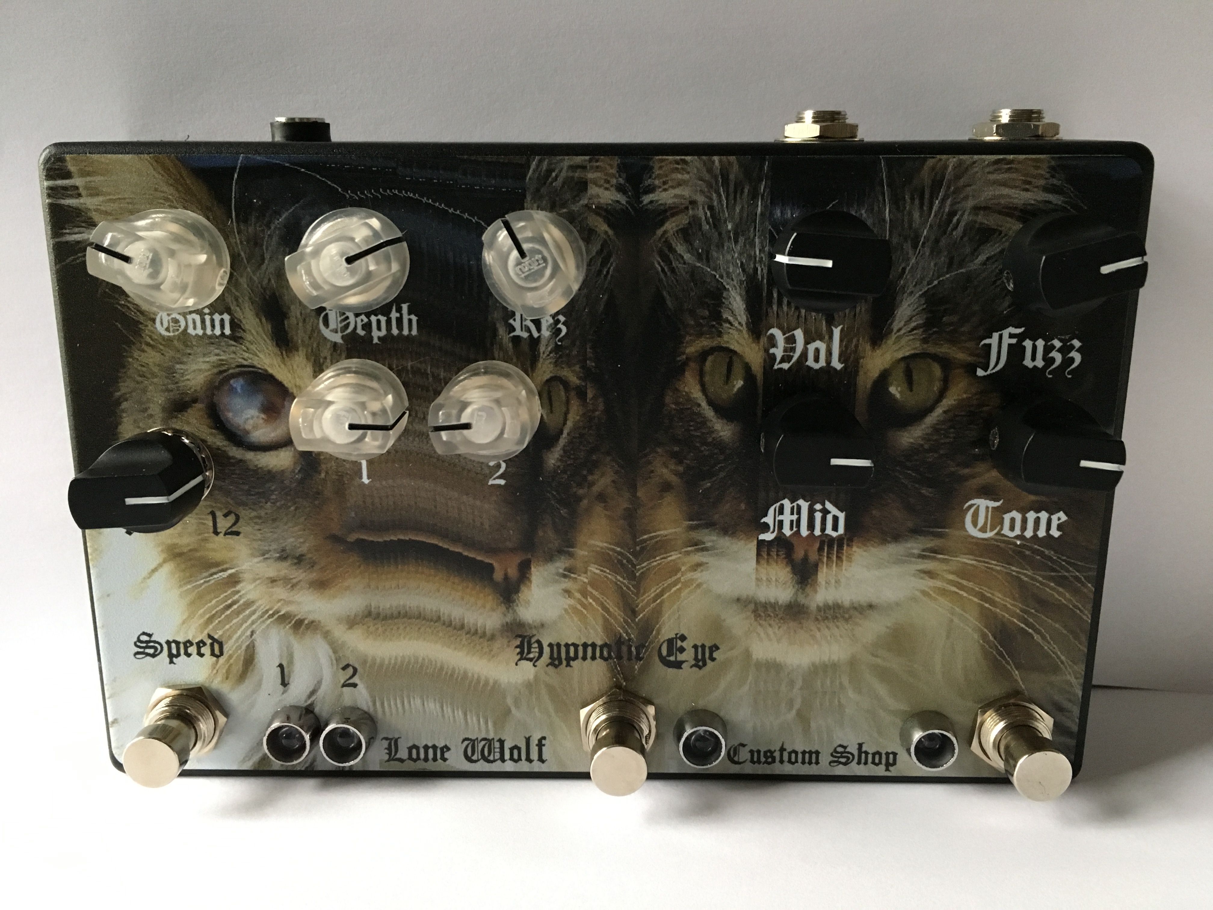 Lone Wolf Audio Hypnotic Eye Variable Stage Phaser