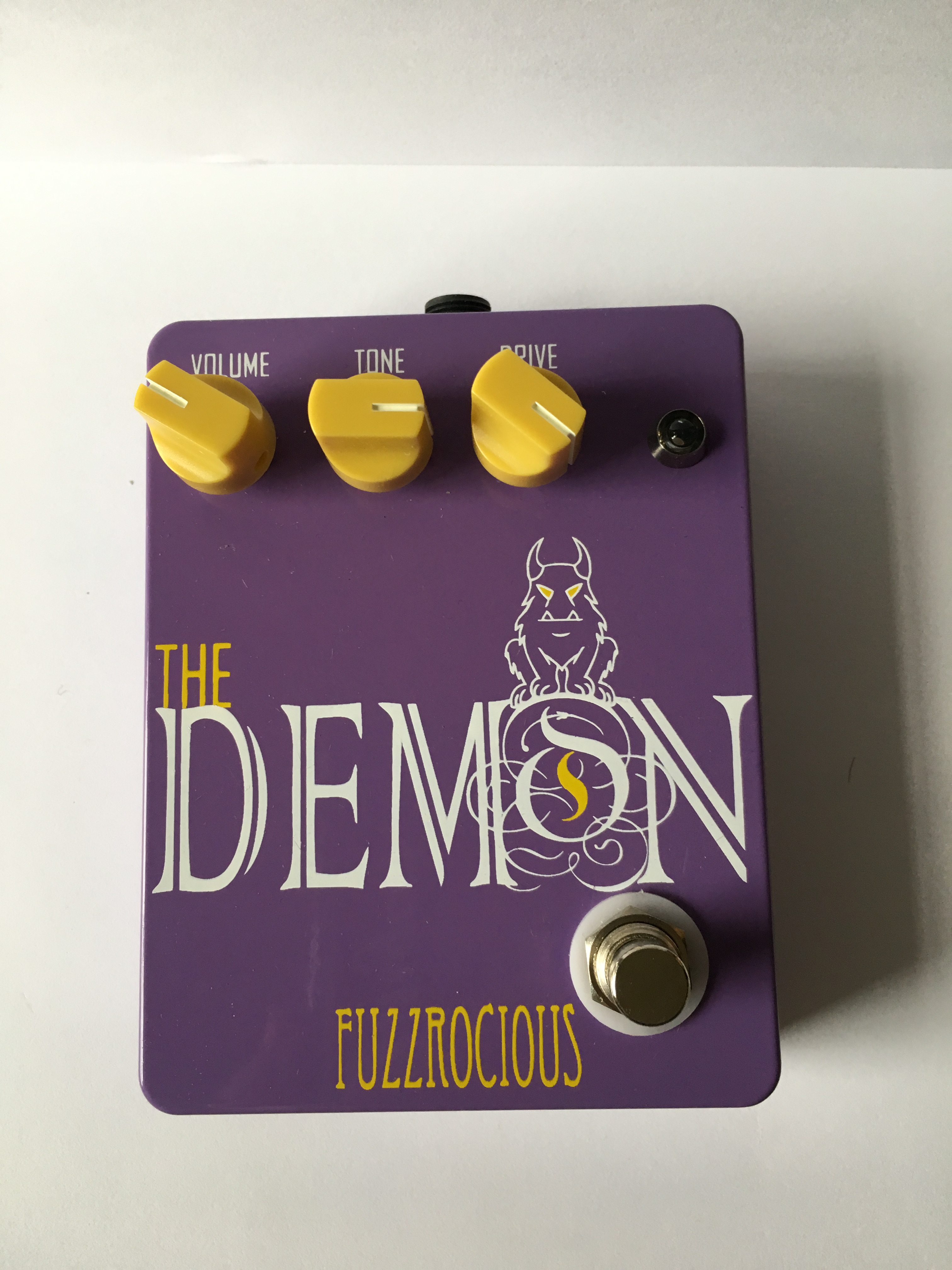 Fuzzrocious Pedals Demon