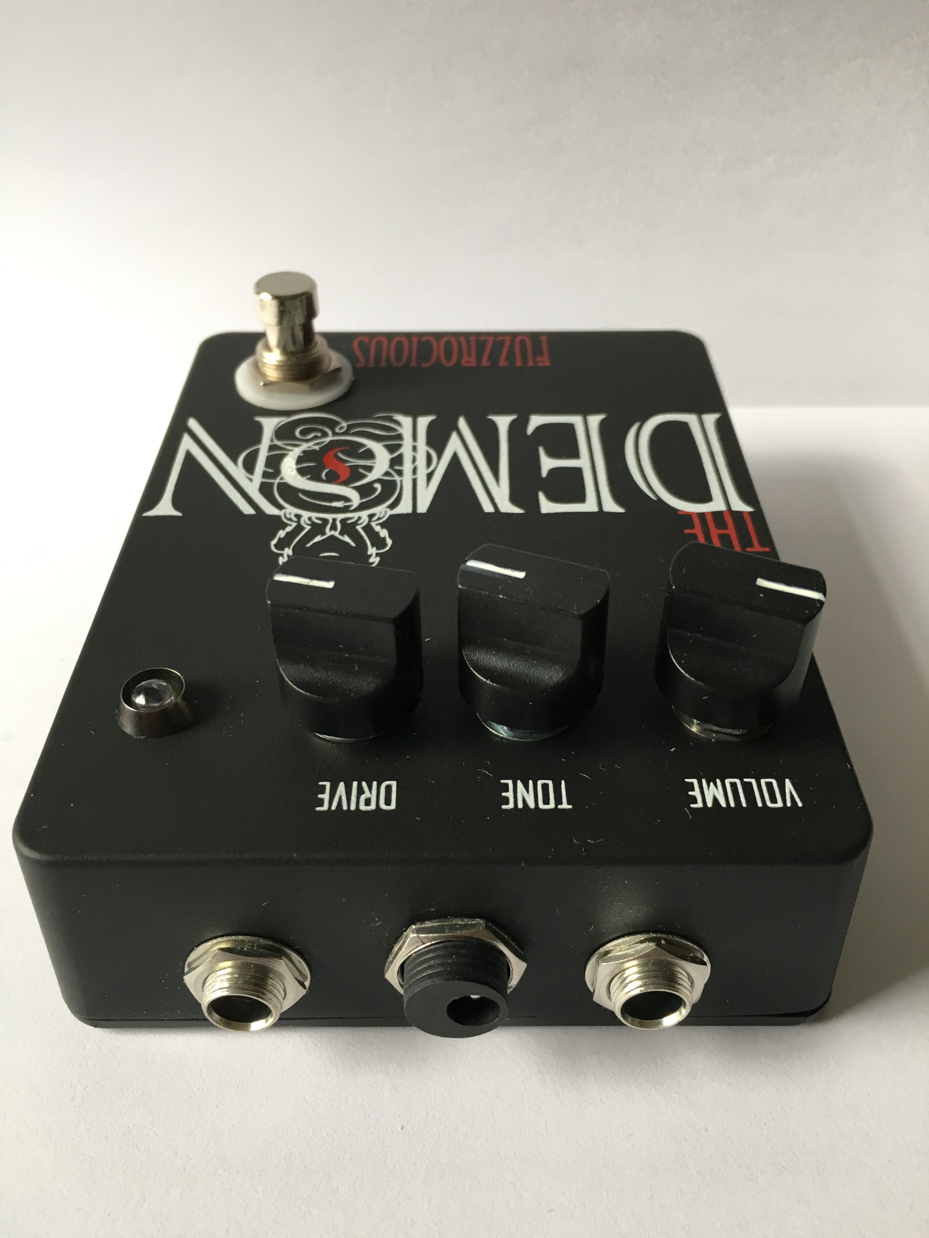 Fuzzrocious Pedals Demon