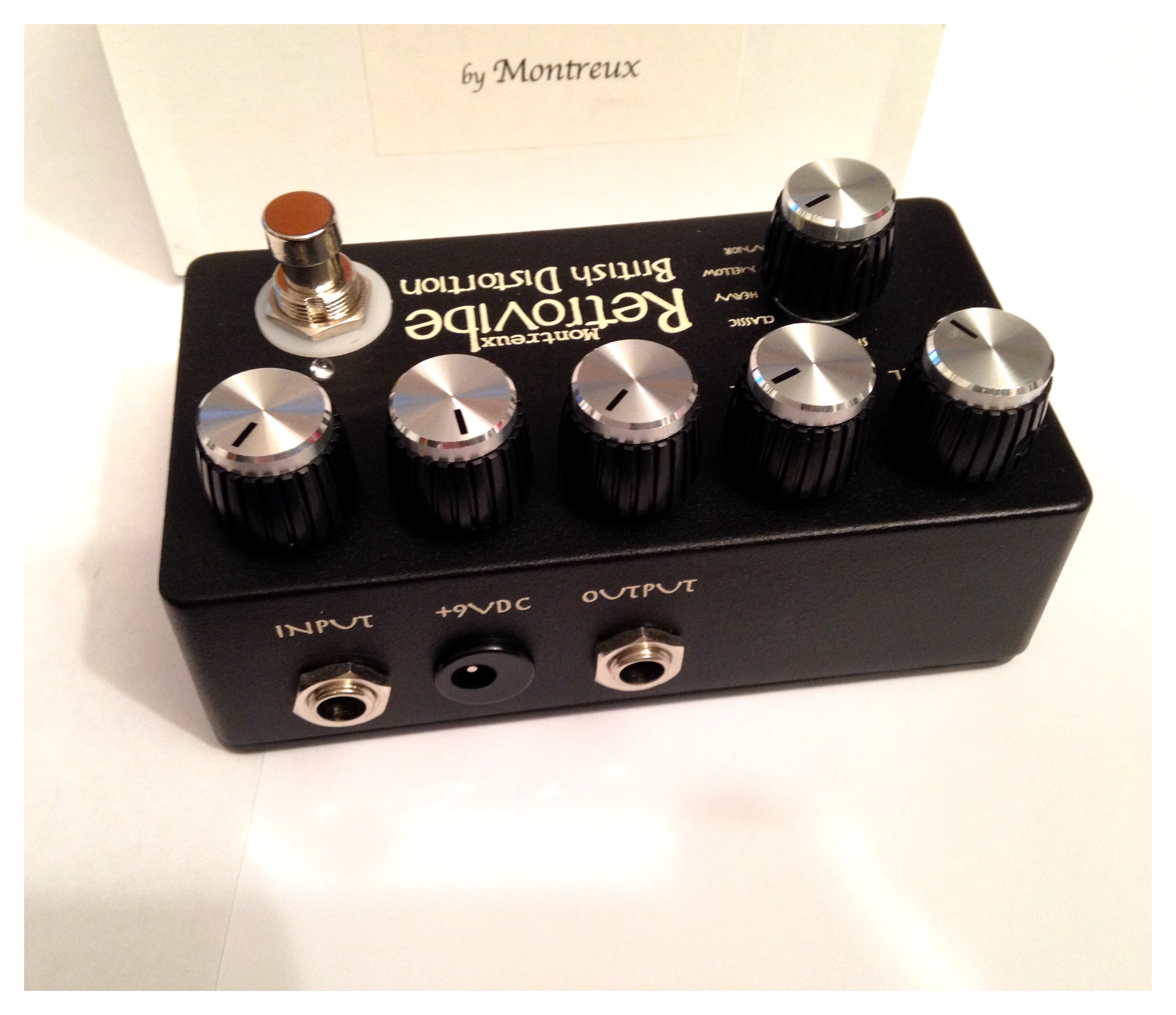 Montreux Retrovibe British Distortion