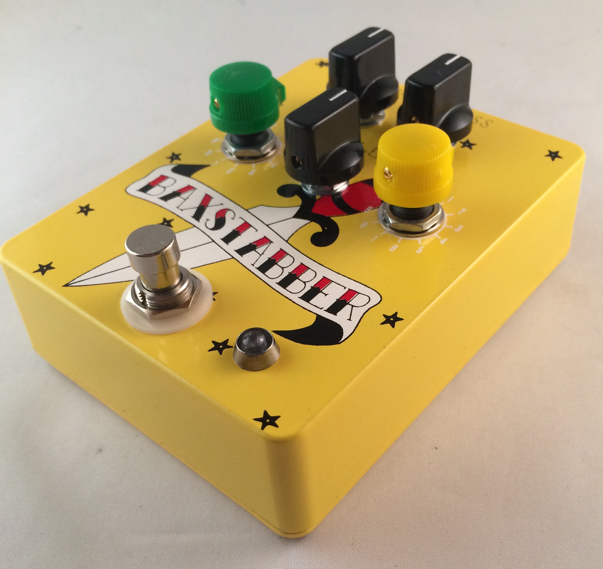 Fuzzrocious Pedals BAXSTABBER EQ/preamp/tone shaper