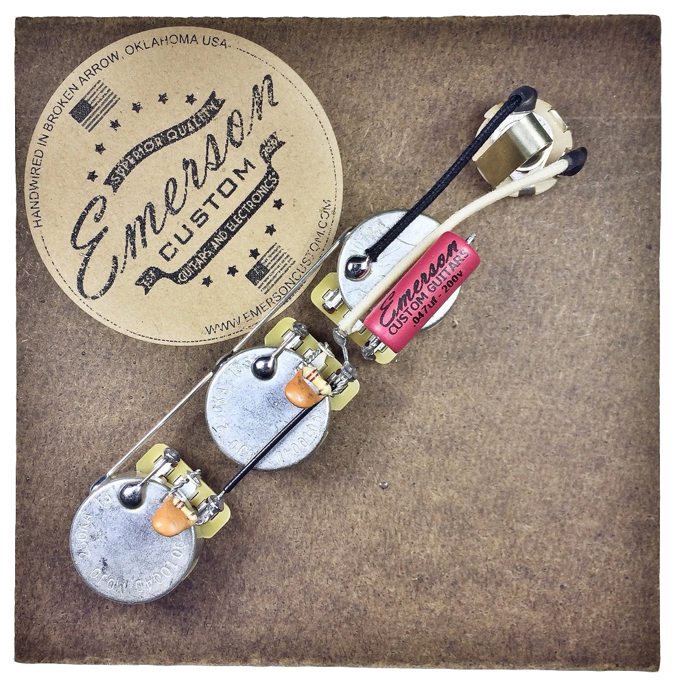 Emerson Custom J-Bass Prewired Kit (JB)
