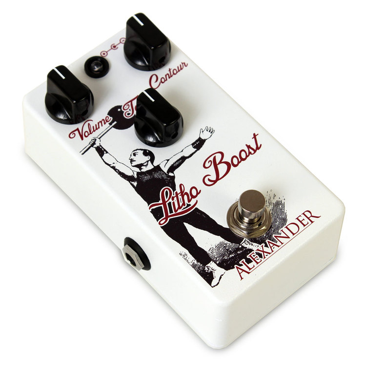 Alexander Pedals Litho Boost