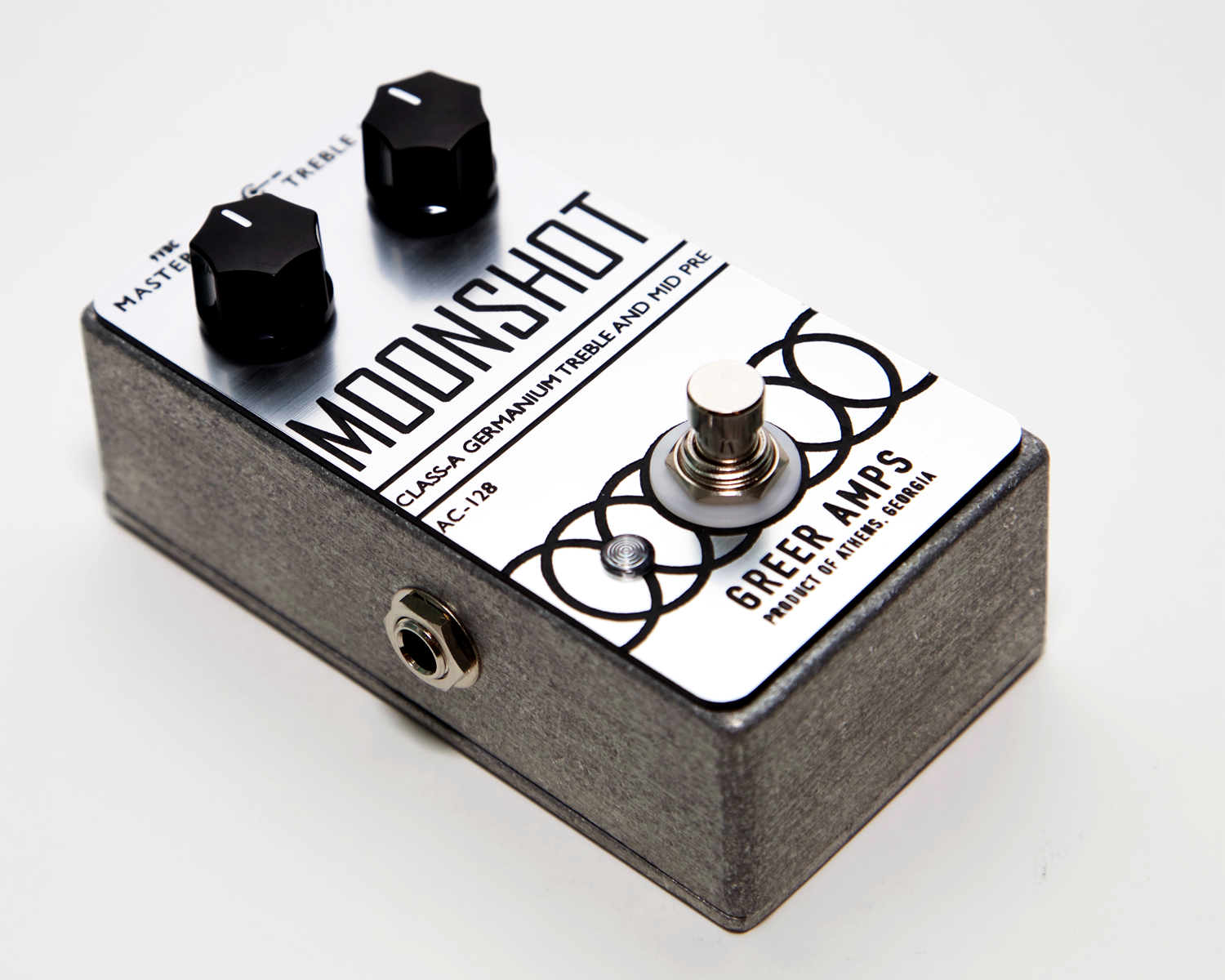 Greer Amps Moonshot Germanium preamp