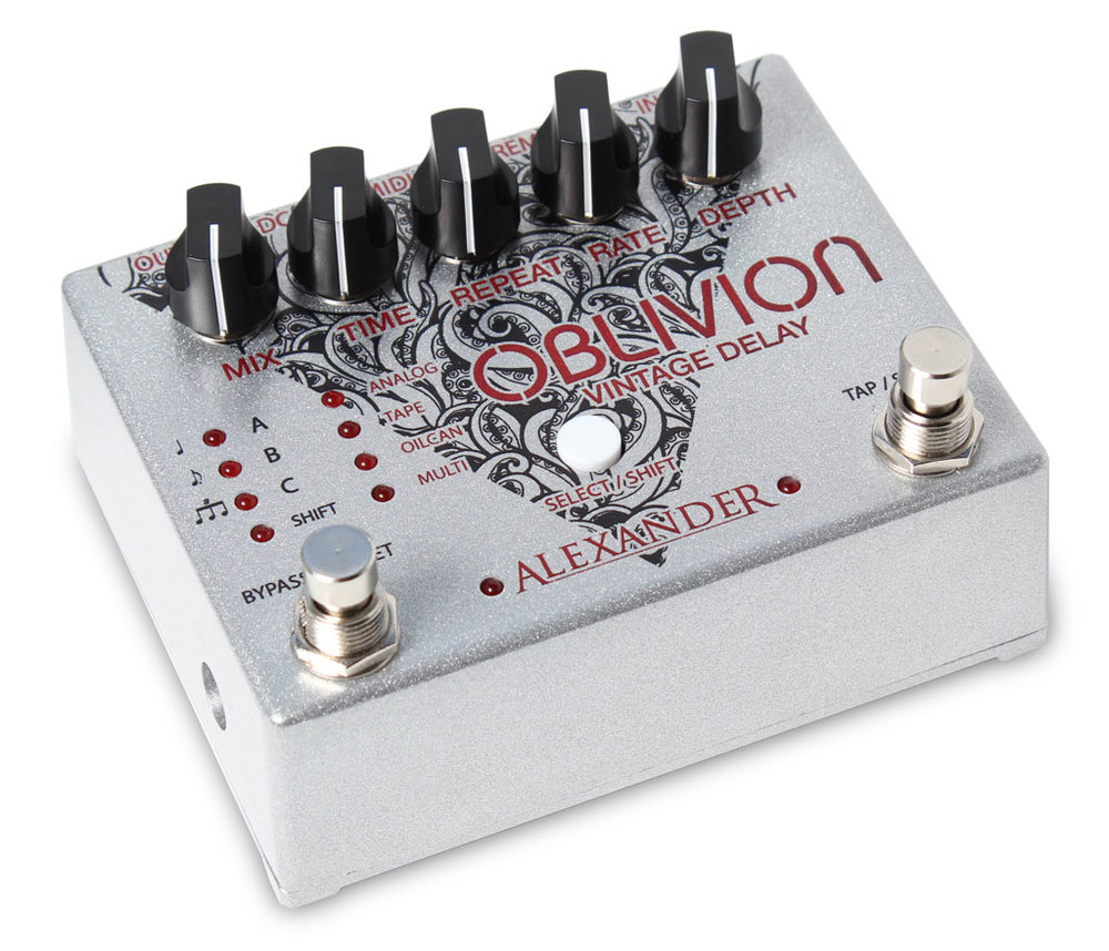 Alexander Pedals Oblivion Vintage Delay