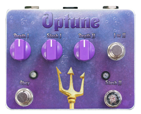 Tortuga Effects Optune Dual Opto-Vibe
