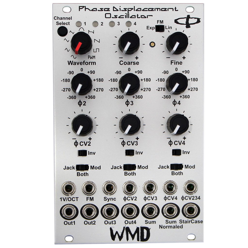 WMD Phase Displacement Oscillator MKII