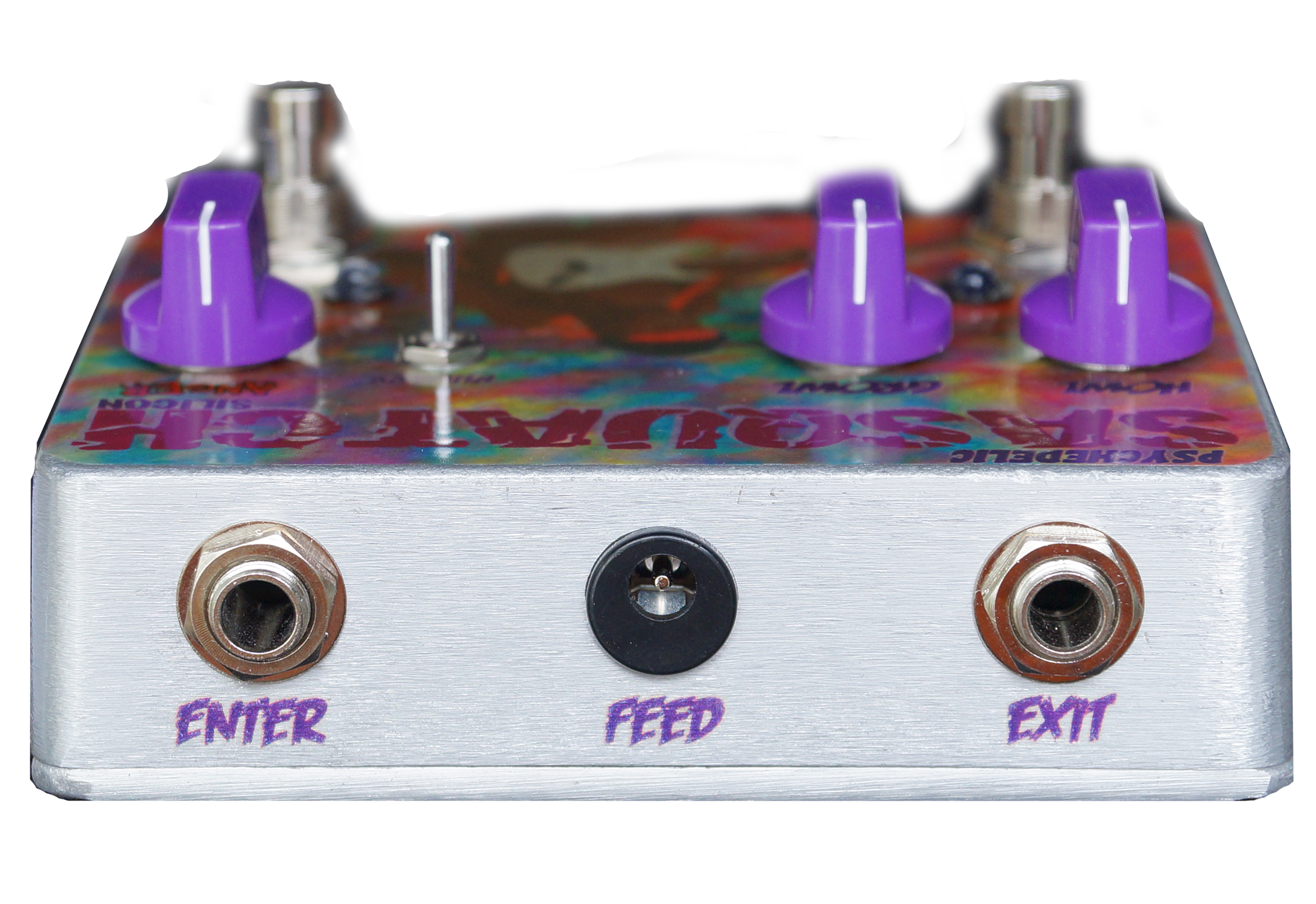 Tortuga Effects Psychedelic Sasquatch Silicon Fuzz