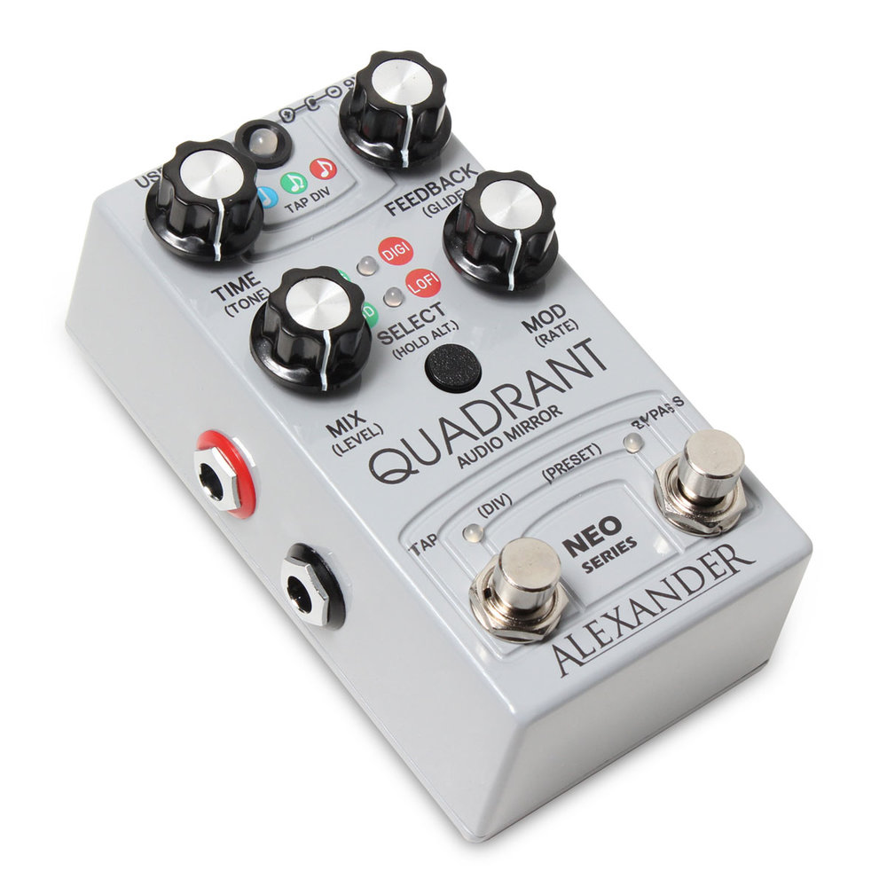 Alexander Pedals Quadrant Audio Mirror