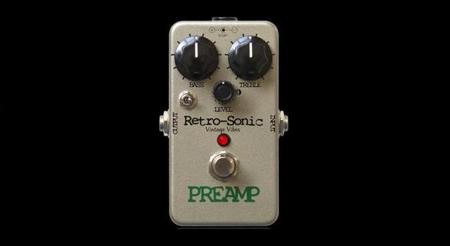 Retro-Sonic Preamp