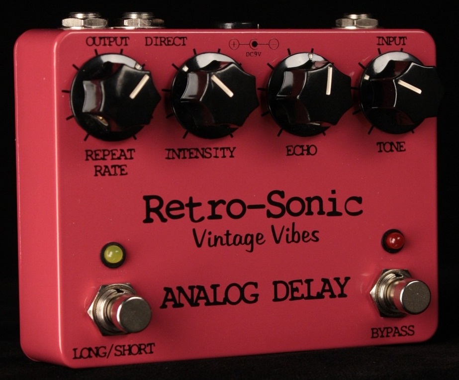 Retro-Sonic Analog Delay