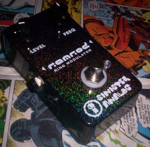Sinister Analog Pedals