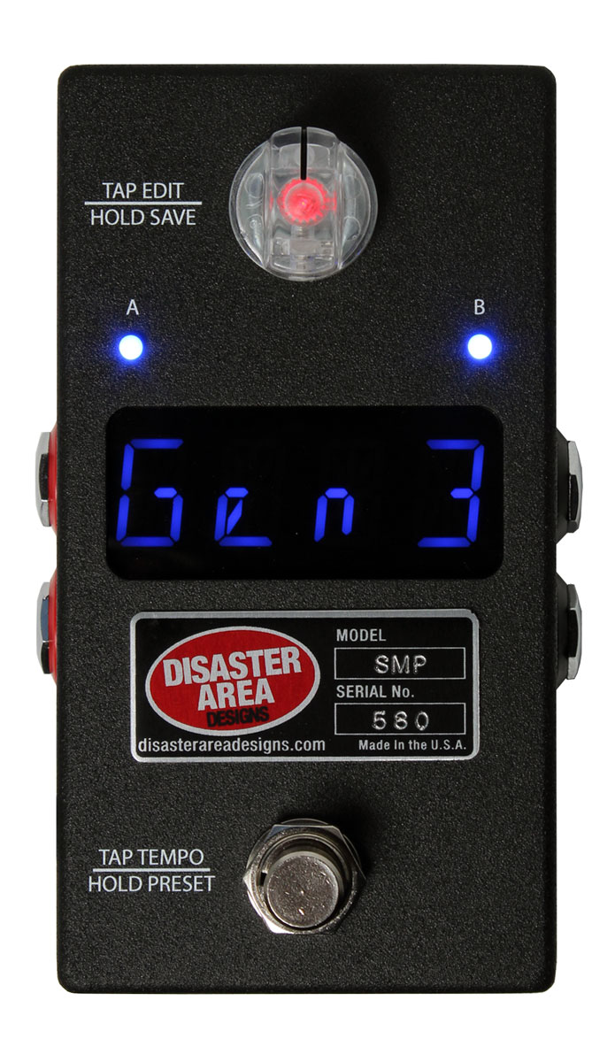 Disaster Area SMARTClock Tap Tempo Controller Gen3
