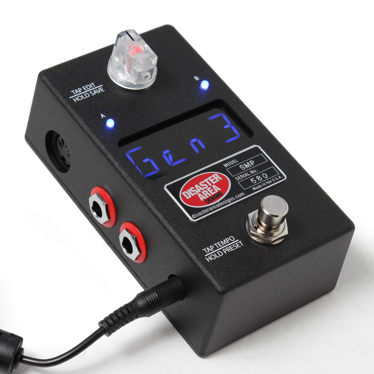 Disaster Area SMARTClock Tap Tempo Controller Gen3
