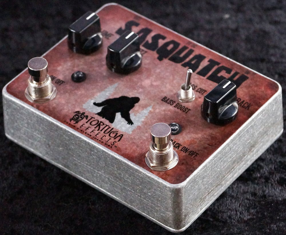 Tortuga Effects Sasquatch Classic Silicon Fuzz