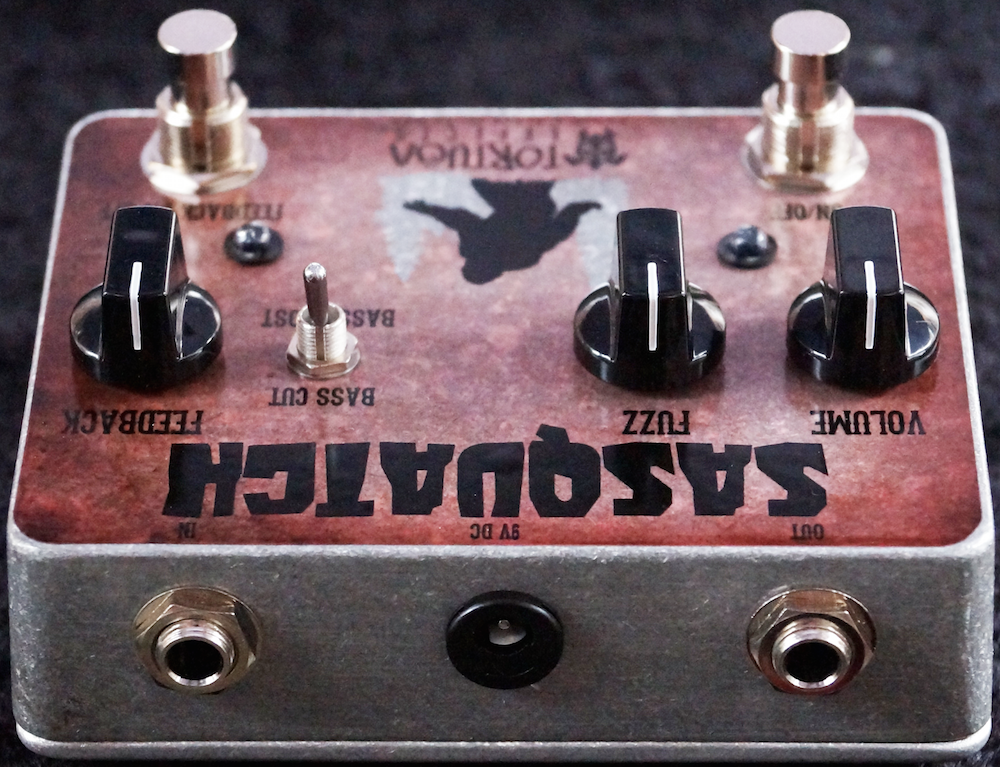 Tortuga Effects Sasquatch Classic Silicon Fuzz
