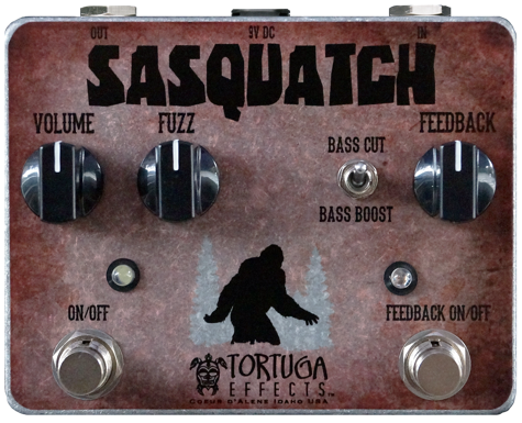 Tortuga Effects Sasquatch Classic Silicon Fuzz