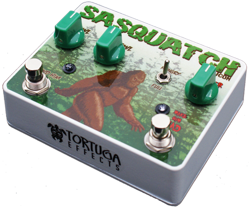 Tortuga Effects Sasquatch Silicon Fuzz