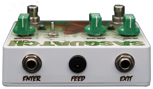 Tortuga Effects Sasquatch Silicon Fuzz