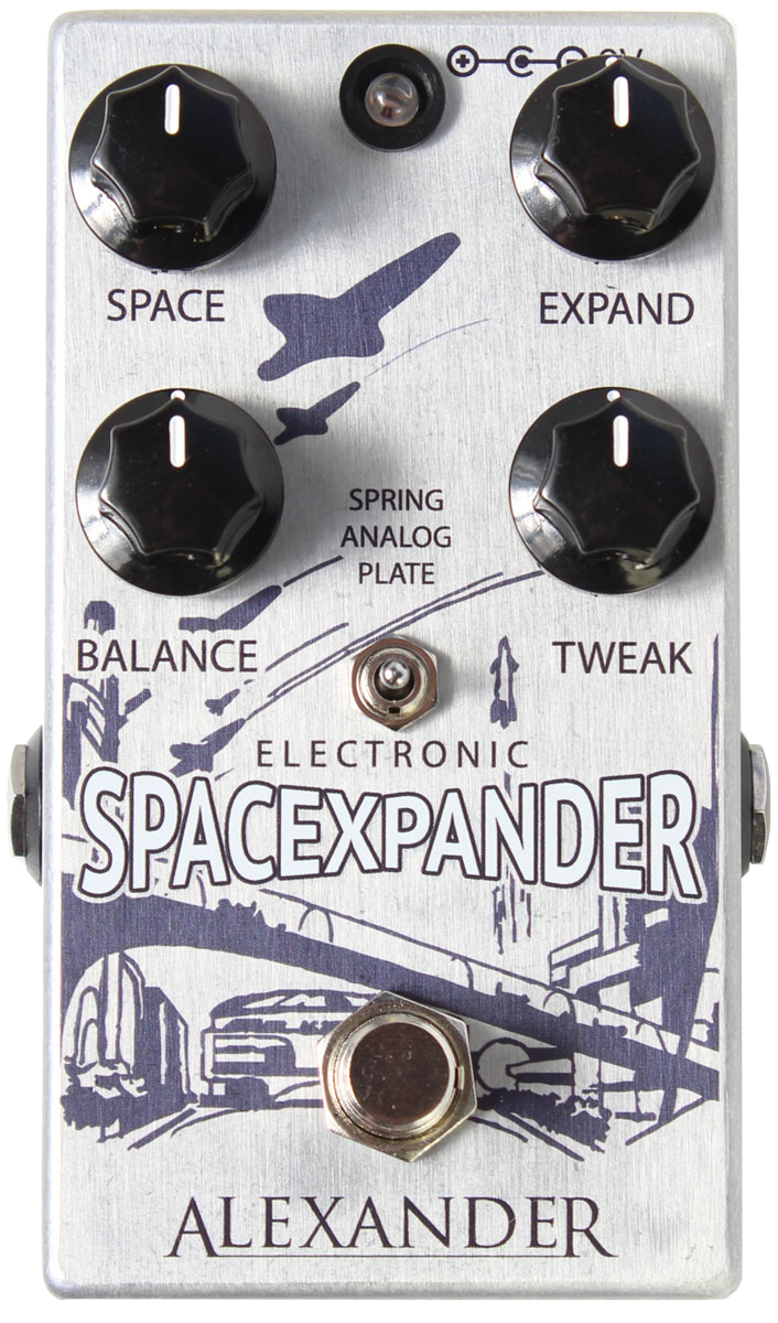 Alexander Pedals SpaceXpander