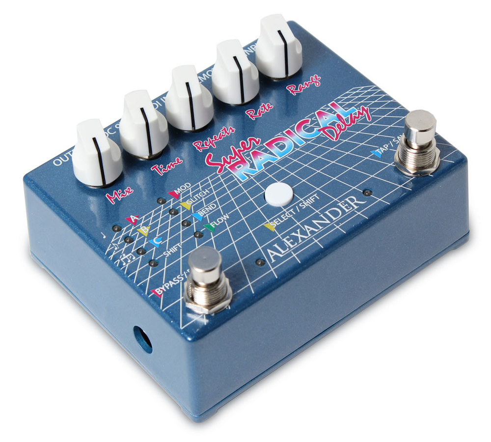 Alexander Pedals Super Radical Delay