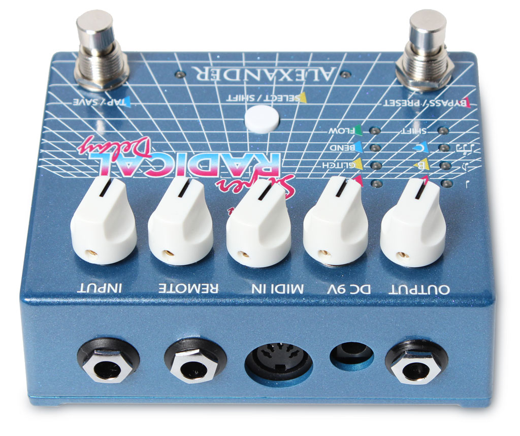 Alexander Pedals Super Radical Delay